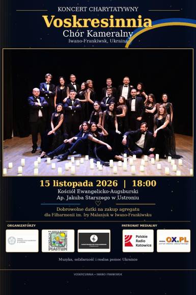 Koncert charytatywny Voskresinnia